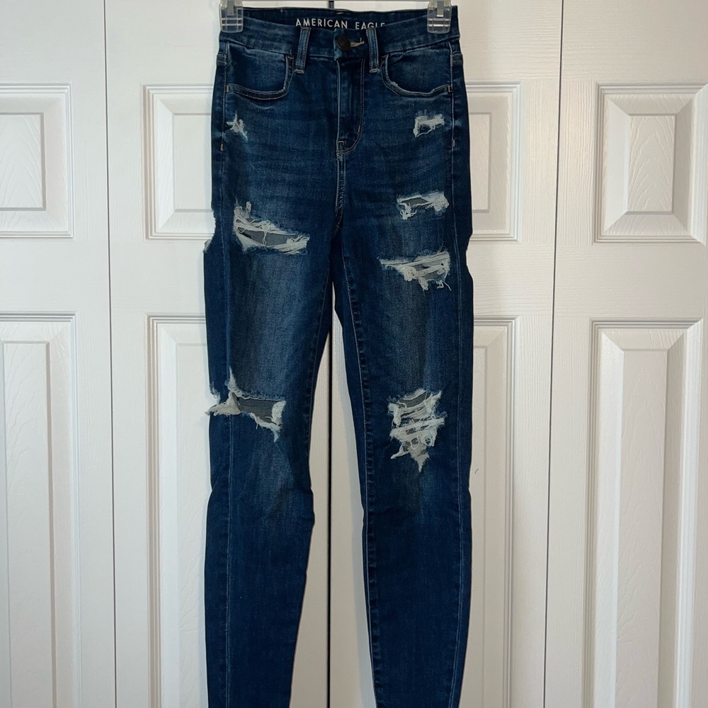 American Eagle Outfitters Women's Curvy Hi-Rise Jegging